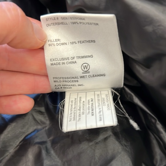 SOSKEN studios Marisa Minicucci puffer coat - Picture 5 of 13